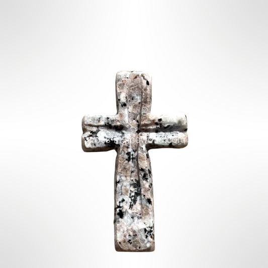 Prayer Cross - Granite (2 inch)