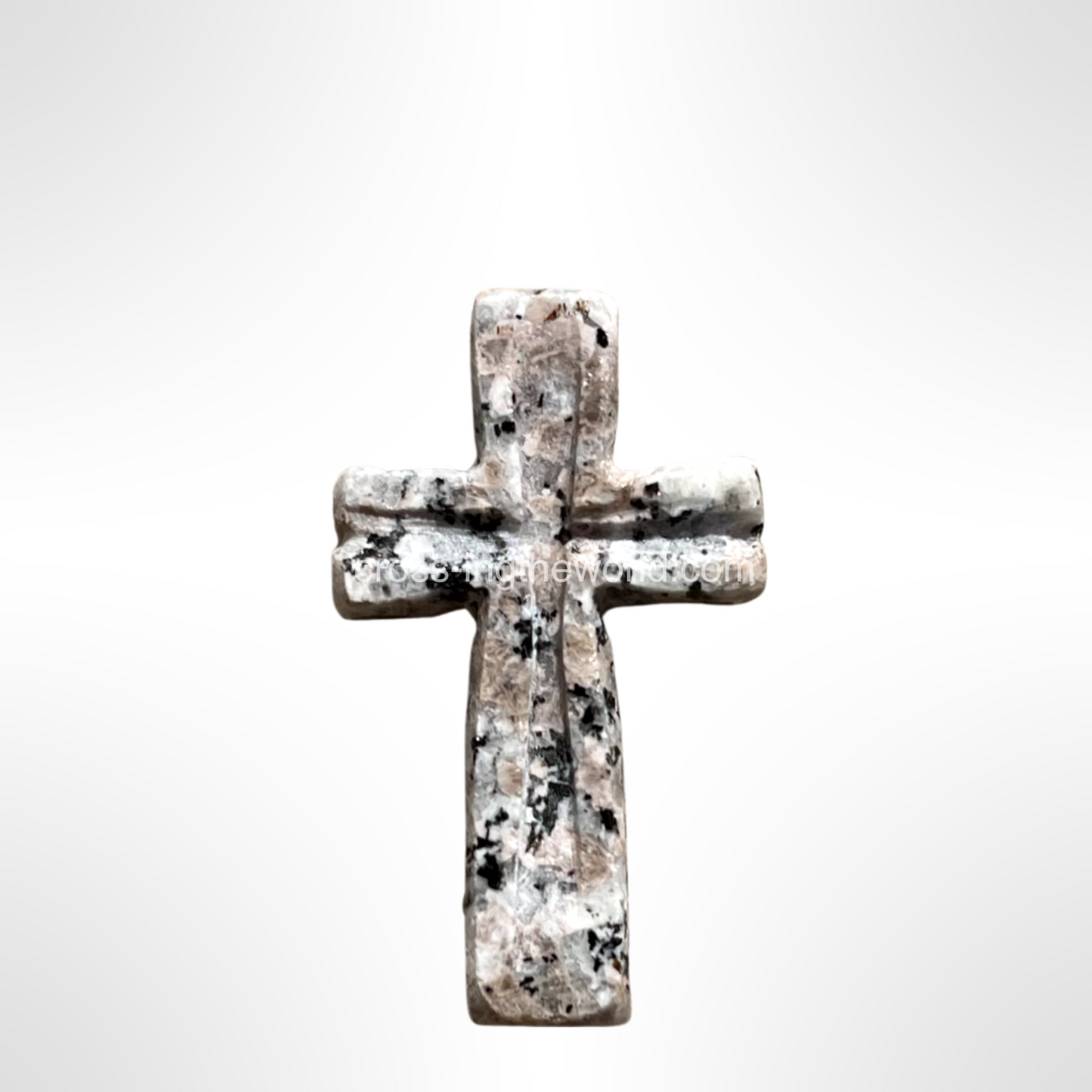 Prayer Cross - Granite (2 inch)